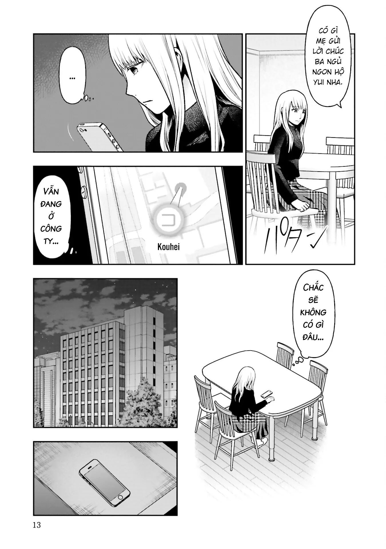 Vết Sẹo Không Phai - chap34 - Trang 12